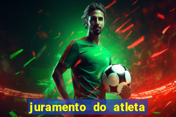 juramento do atleta jogos internos